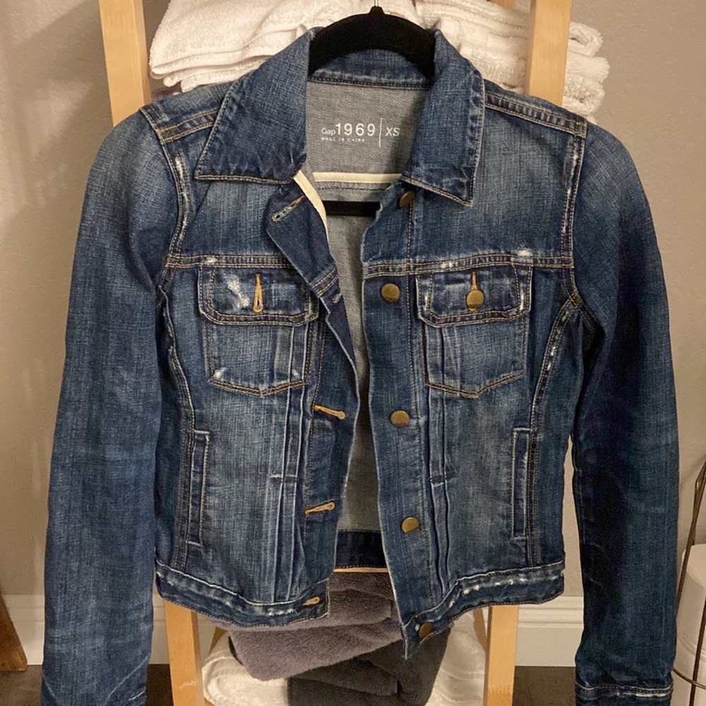 Gap 1969 denim jacket
